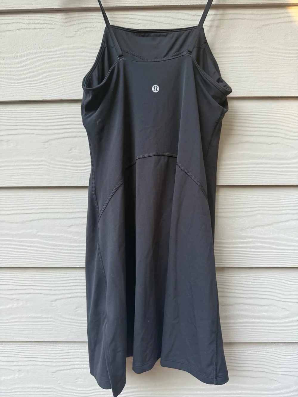 lululemon athletica Black High-Neck Mini Dress